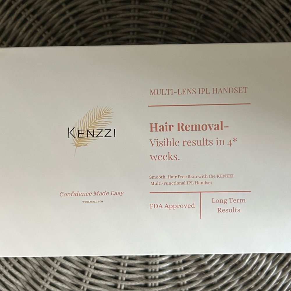 Kenzzi Multi-Lens IPL Handset